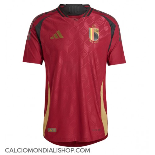 Maglie da calcio Belgio Prima Maglia Europei 2024 Manica Corta